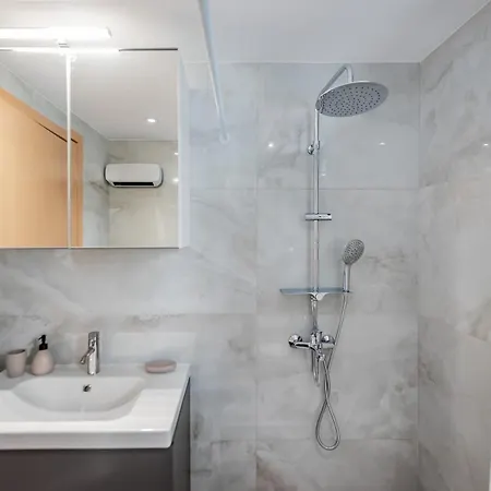 Eramel Cozy With Sea View דירה Sgourou