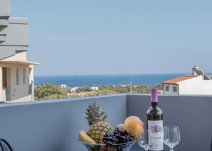 Eramel Cozy With Sea View * Sgourou