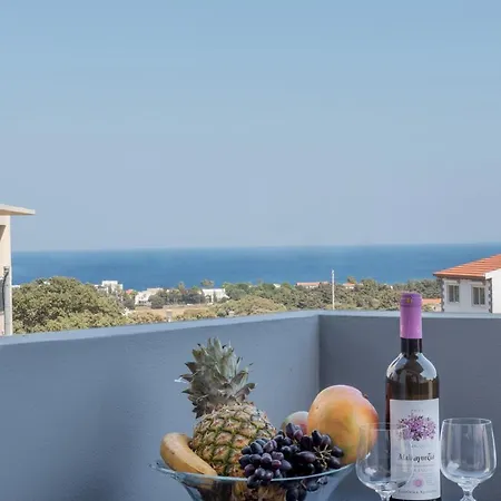 Eramel Cozy With Sea View * Sgourou