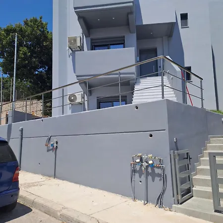 Iliada Luxury Sea View Asgourou