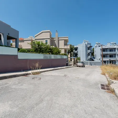 Iliada Luxury Sea View Apartment Asgourou
