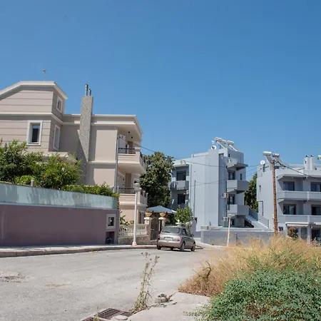 Apartment Eramel Cozy With Sea View Sgourou