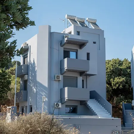 Iliada Luxury Sea View Azgúru