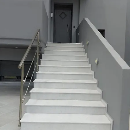 Eramel Cozy With Sea View 公寓 Sgourou