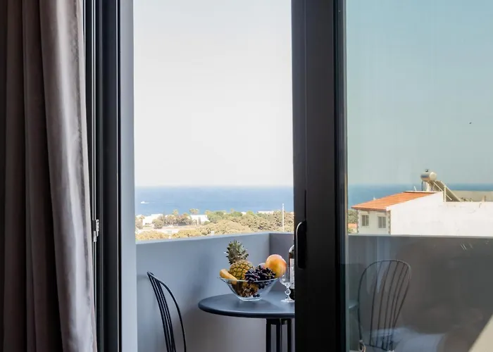 Eramel Cozy With Sea View דירה Sgourou