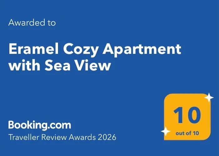 דירה Eramel Cozy With Sea View *
