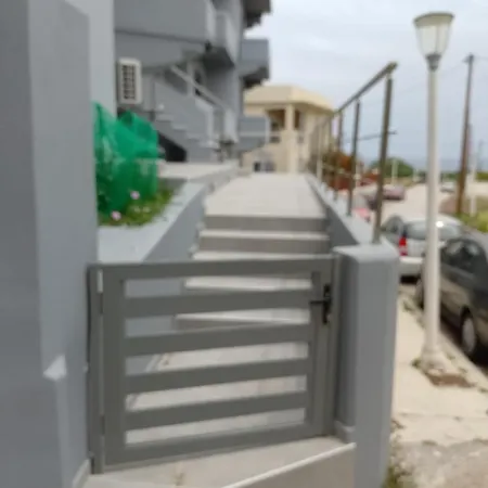 شقة Eramel Cozy With Sea View Sgourou