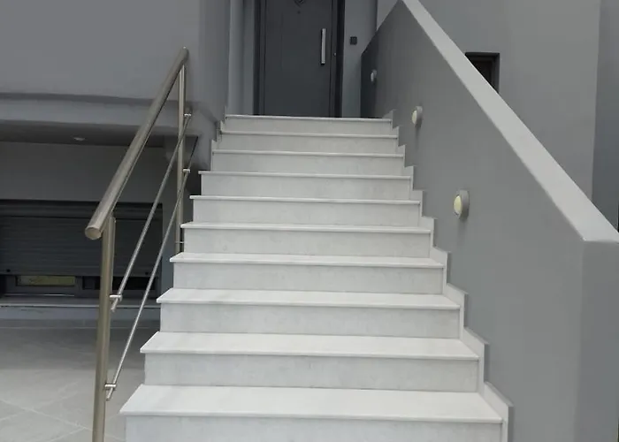 Eramel Cozy With Sea View شقة Sgourou